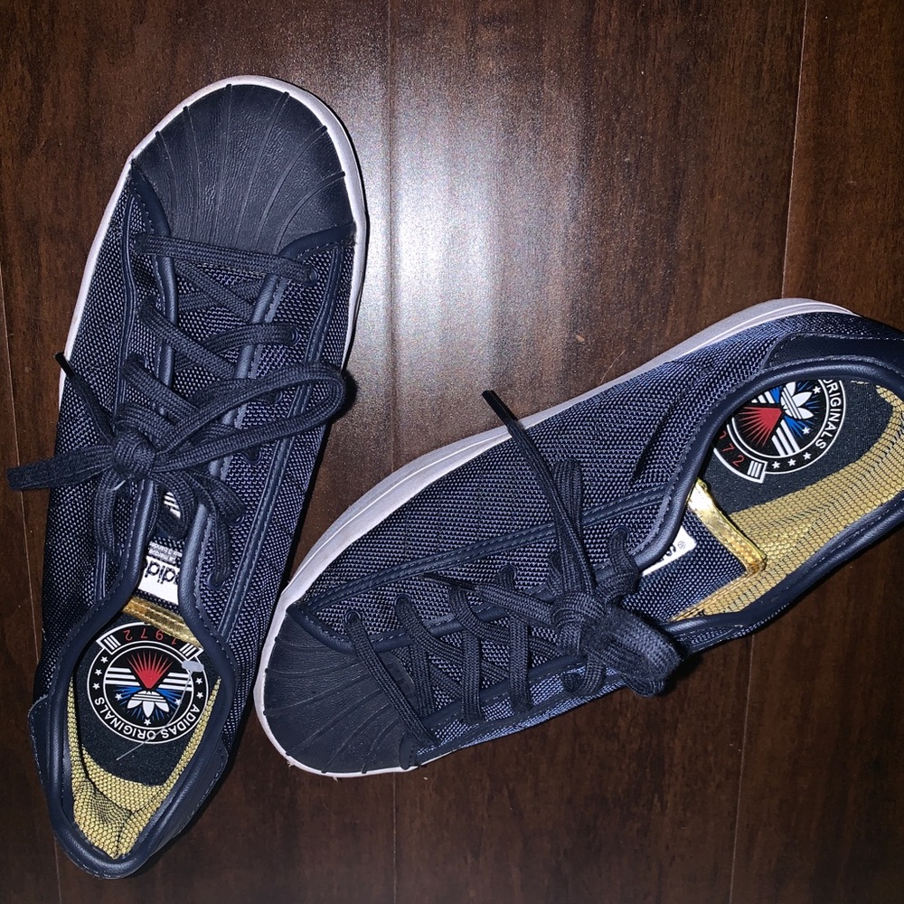 Street style sneakers; worn once
